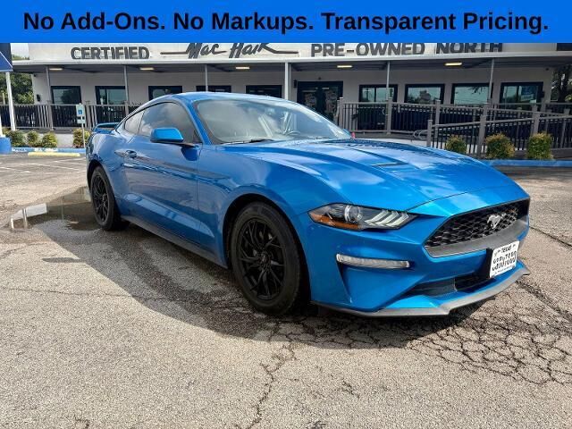 2019 Ford Mustang EcoBoost — photo 1 of 34