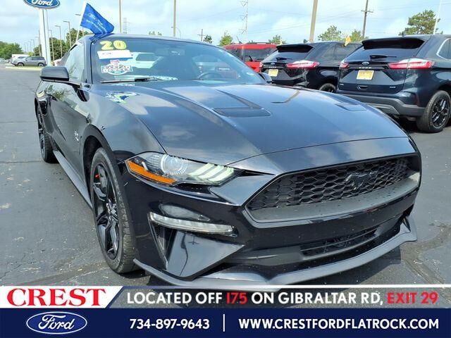 2020 Ford Mustang EcoBoost — photo 1 of 26