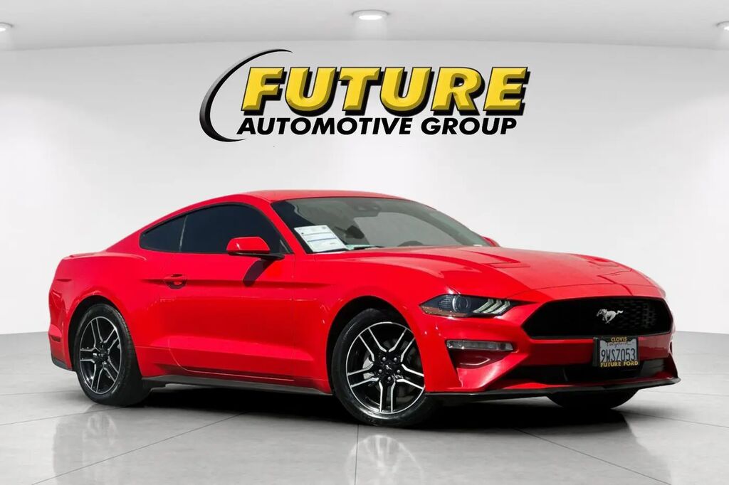2021 Ford Mustang EcoBoost Premium — photo 1 of 13