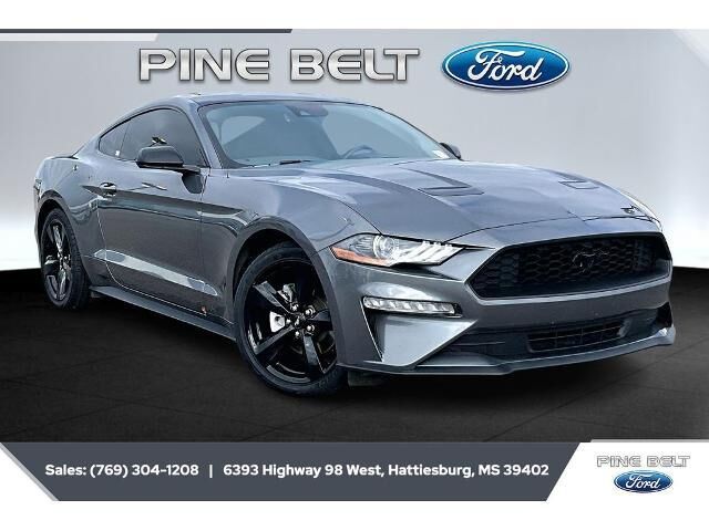 2021 Ford Mustang EcoBoost — photo 1 of 13