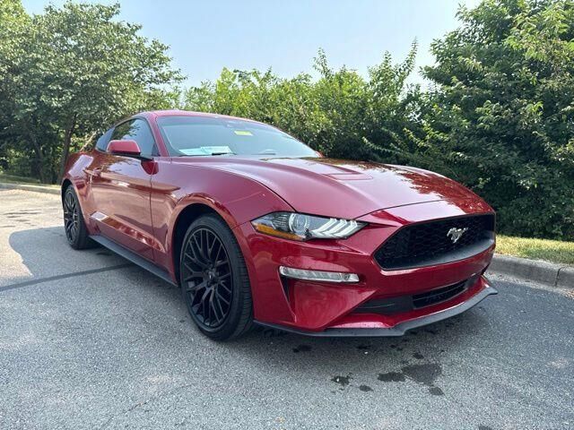 2021 Ford Mustang EcoBoost Premium — photo 1 of 40