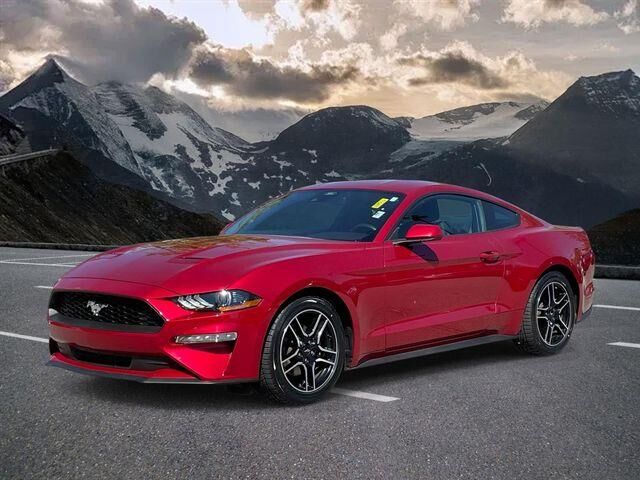 2022 Ford Mustang EcoBoost — photo 1 of 13