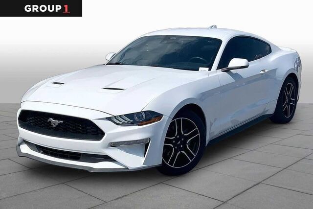 2022 Ford Mustang EcoBoost Premium