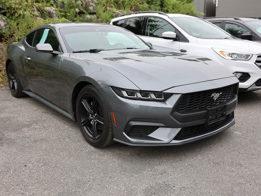 2024 Ford Mustang EcoBoost Premium — photo 1 of 2