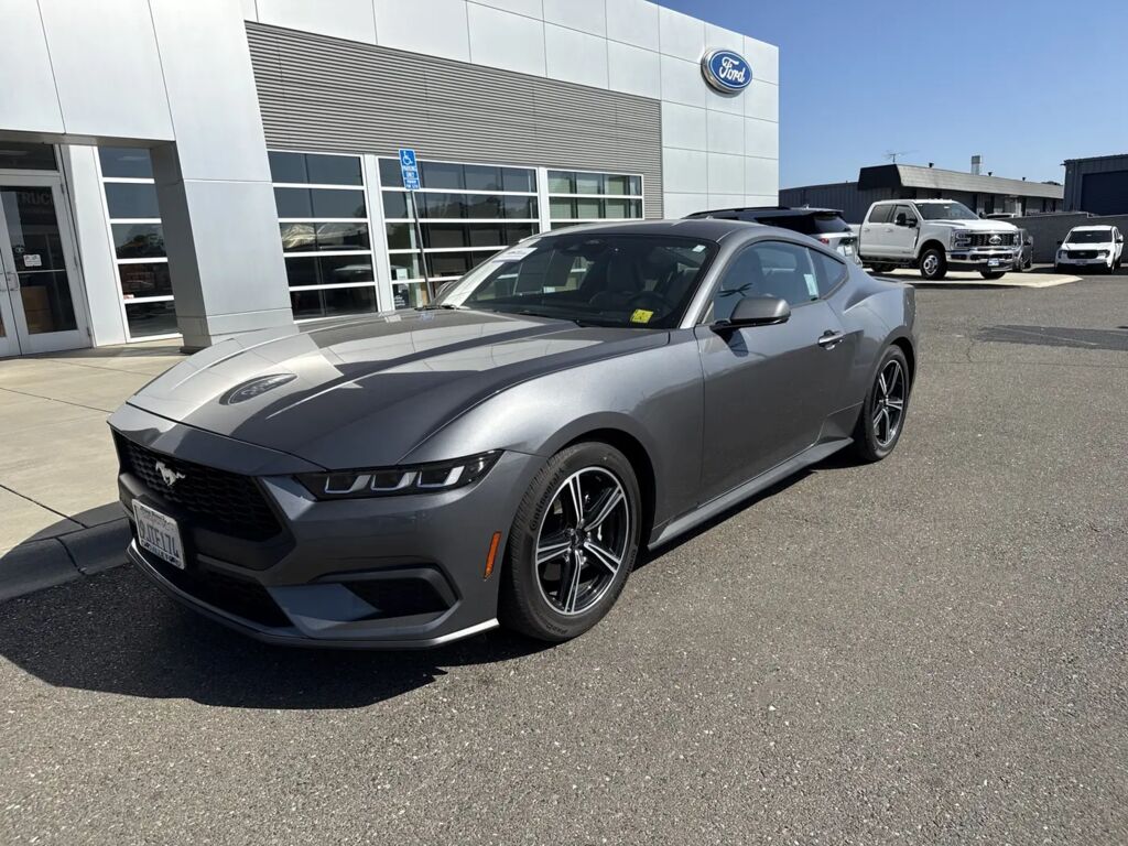 2024 Ford Mustang EcoBoost Premium — photo 1 of 13