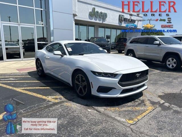 2024 Ford Mustang EcoBoost — photo 1 of 12