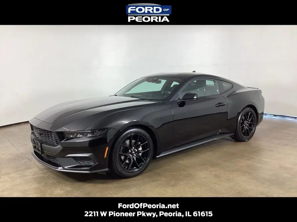 2024 Ford Mustang EcoBoost — photo 1 of 14