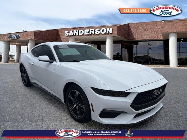 2025 Ford Mustang EcoBoost — photo 1 of 13