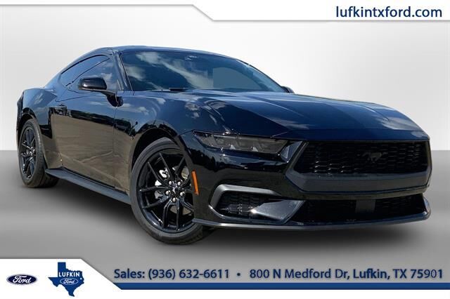 2025 Ford Mustang EcoBoost — photo 1 of 13