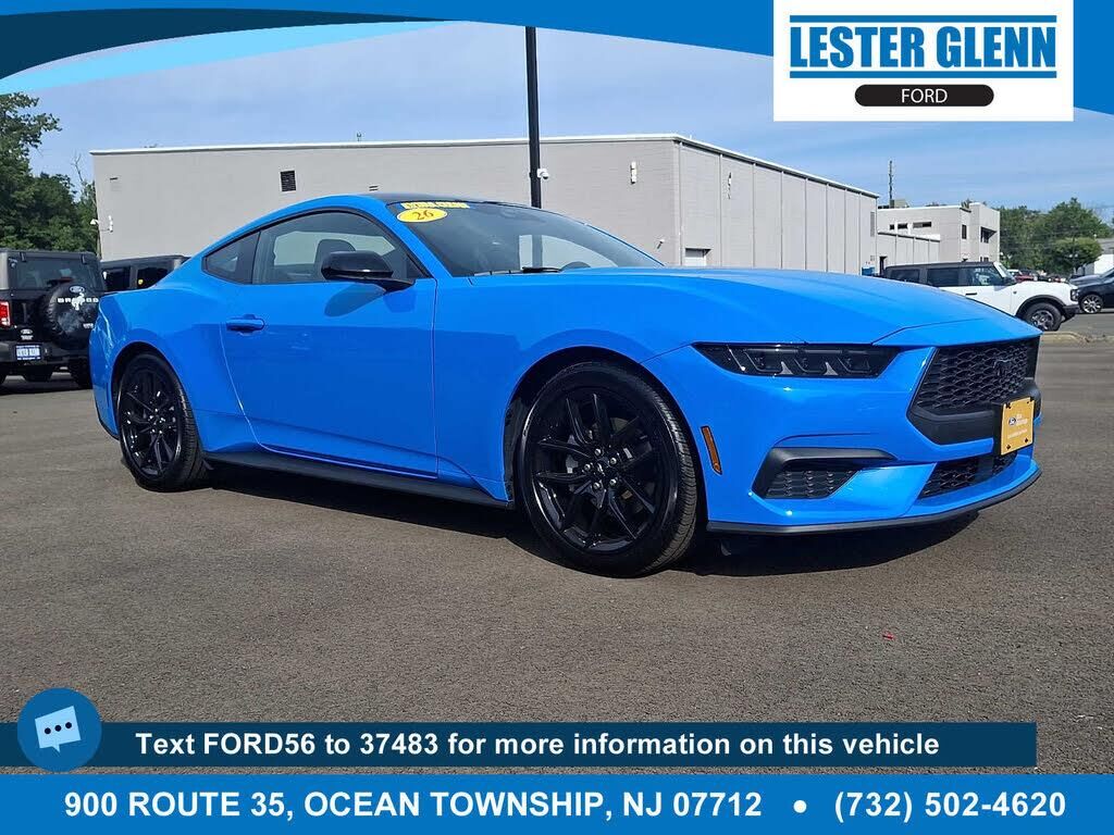 2026 Ford Mustang EcoBoost — photo 1 of 1