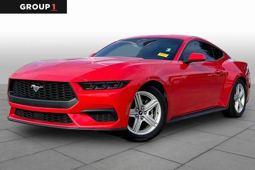 2026 Ford Mustang EcoBoost — photo 1 of 12