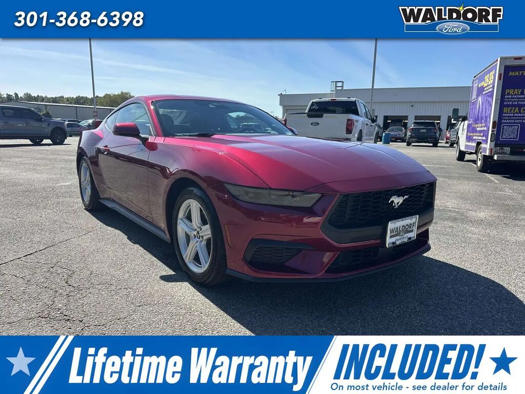 2026 Ford Mustang EcoBoost — photo 1 of 13