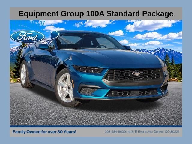 2026 Ford Mustang EcoBoost