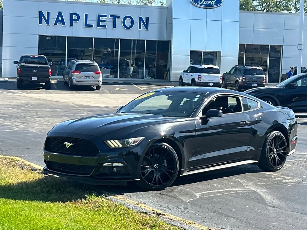 2016 Ford Mustang EcoBoost Premium — photo 1 of 13