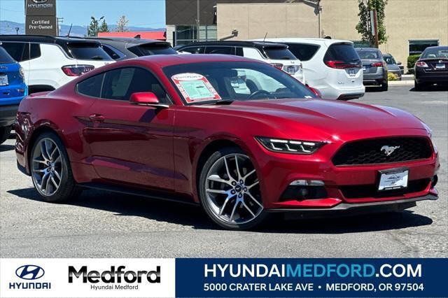 2016 Ford Mustang EcoBoost — photo 1 of 1