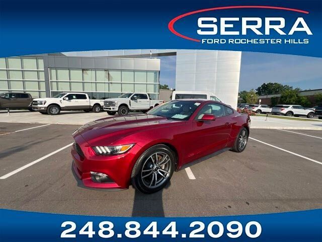 2016 Ford Mustang EcoBoost Premium