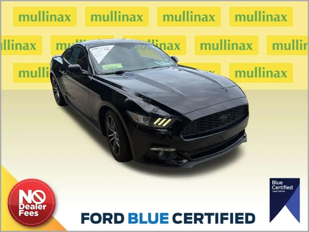 2017 Ford Mustang EcoBoost — photo 1 of 20