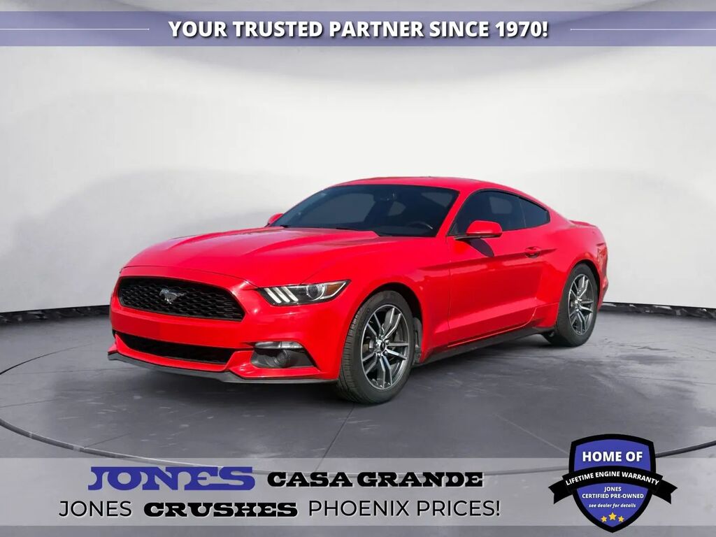 2017 Ford Mustang EcoBoost — photo 1 of 12