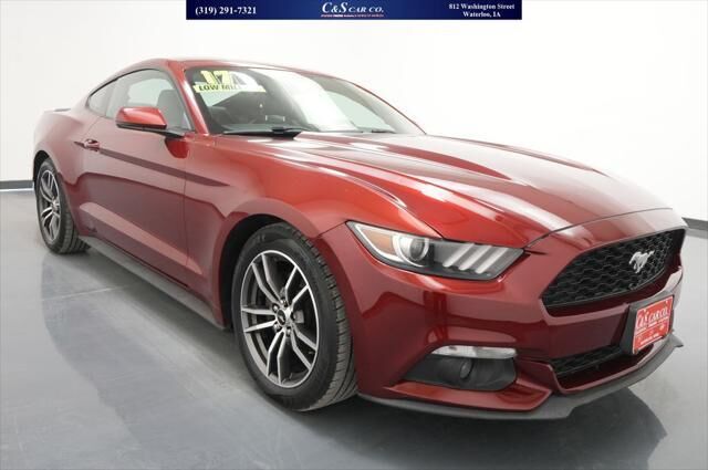 2017 Ford Mustang EcoBoost — photo 1 of 14