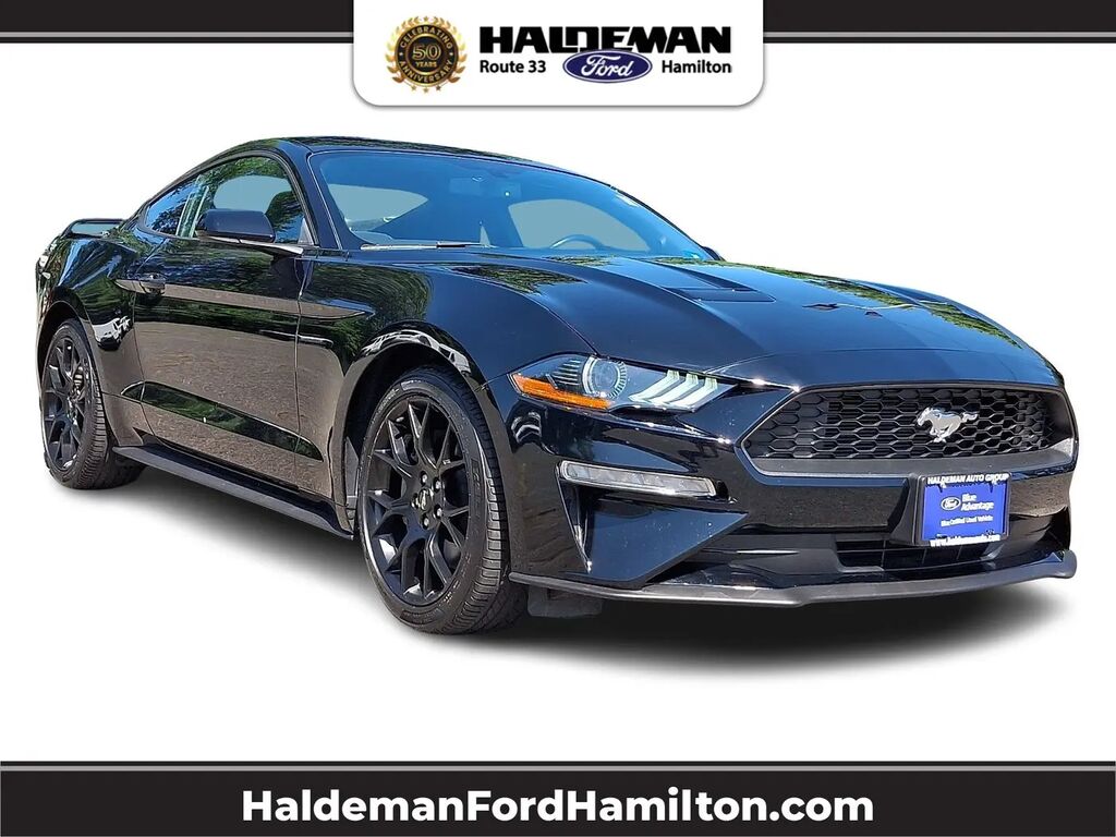 2018 Ford Mustang EcoBoost — photo 1 of 13