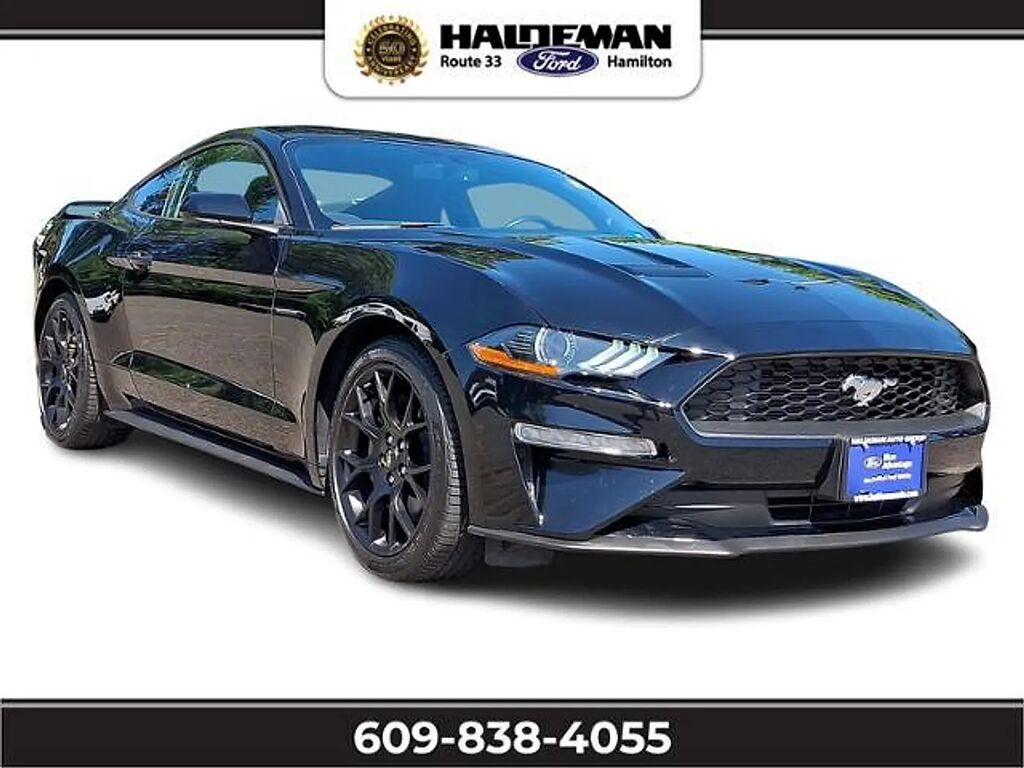 2018 Ford Mustang EcoBoost — photo 1 of 13