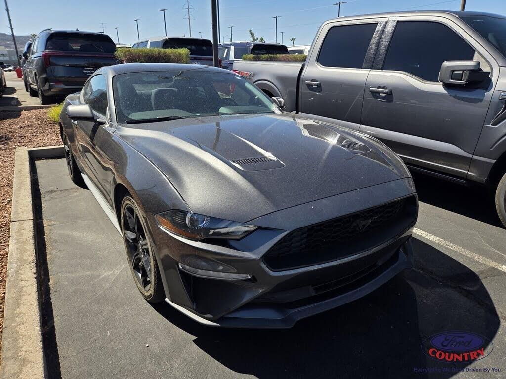 2018 Ford Mustang EcoBoost — photo 1 of 1