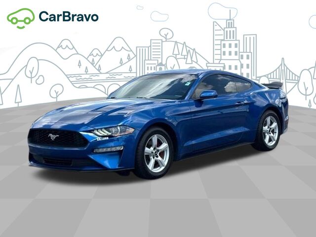 2018 Ford Mustang EcoBoost