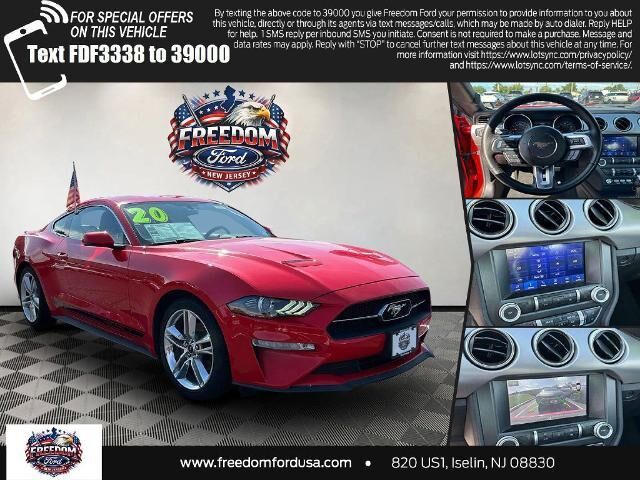 2020 Ford Mustang EcoBoost Premium