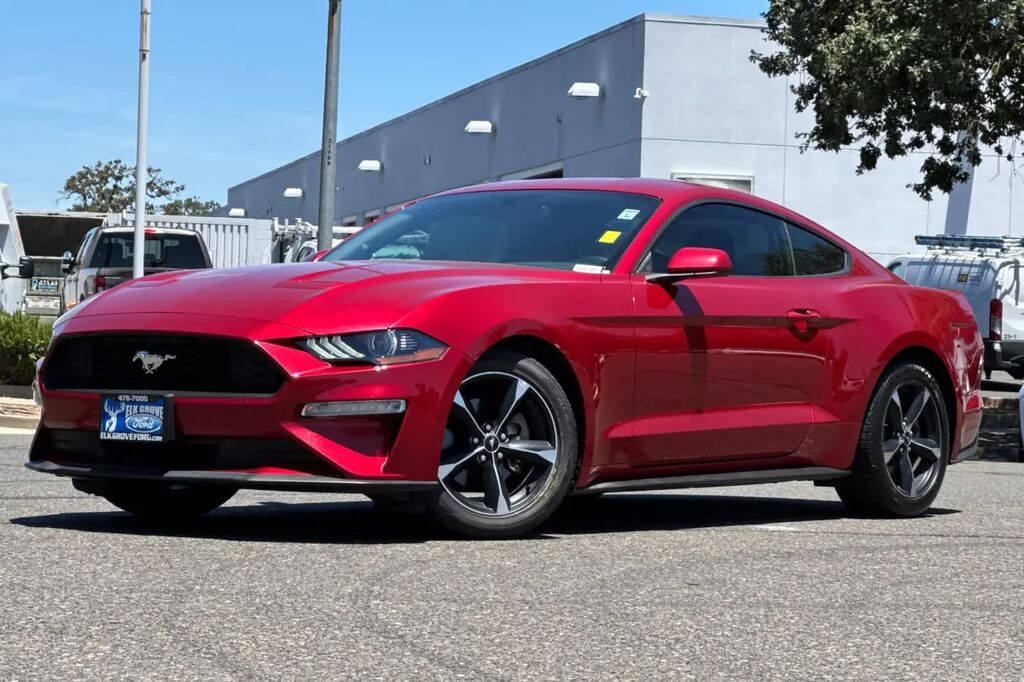 2020 Ford Mustang EcoBoost — photo 1 of 13