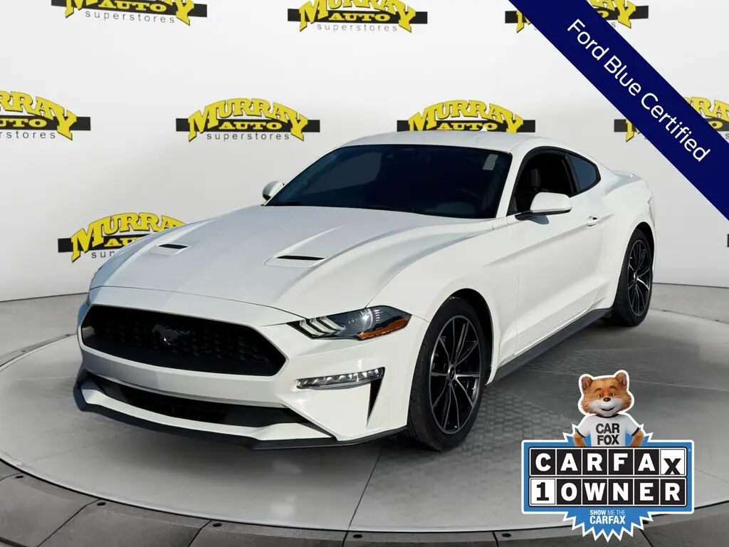 2020 Ford Mustang EcoBoost — photo 1 of 24