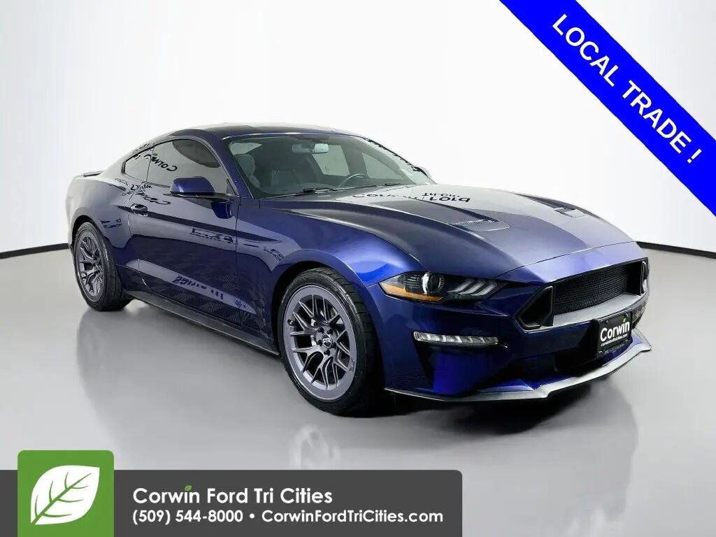 2020 Ford Mustang EcoBoost — photo 1 of 13
