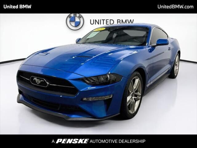2021 Ford Mustang EcoBoost — photo 1 of 13