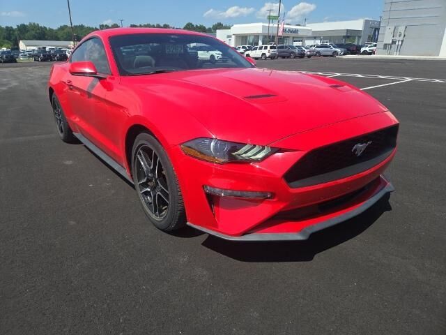 2021 Ford Mustang EcoBoost — photo 1 of 26