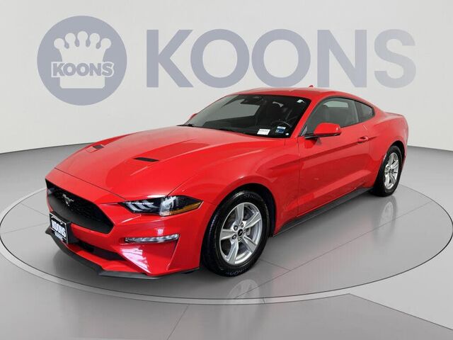 2022 Ford Mustang EcoBoost