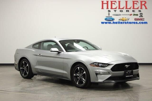 2022 Ford Mustang EcoBoost — photo 1 of 12