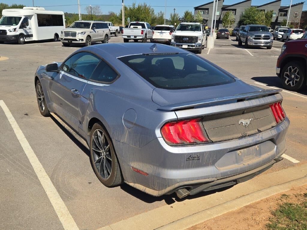2022 Ford Mustang EcoBoost Premium — photo 1 of 12