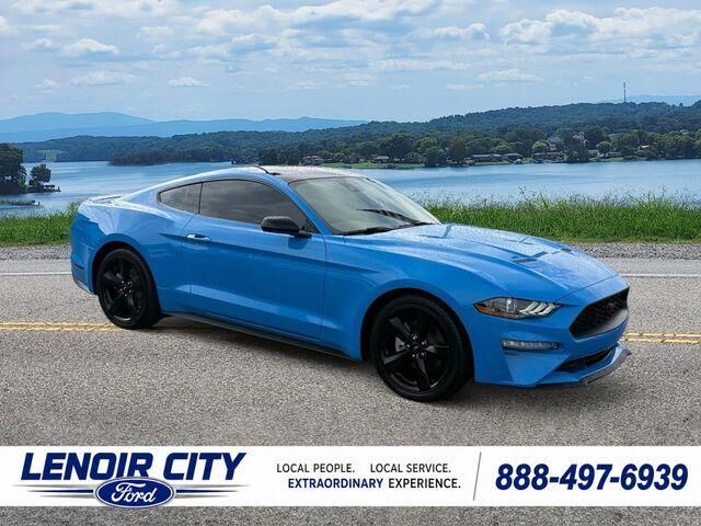 2023 Ford Mustang EcoBoost — photo 1 of 14