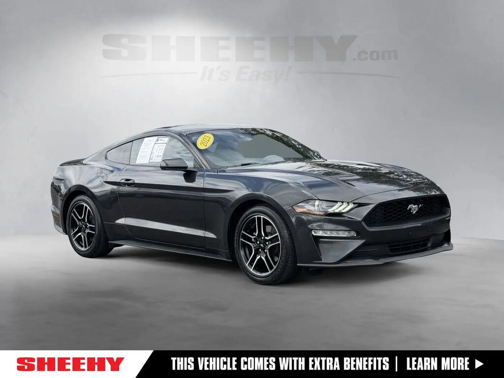 2023 Ford Mustang EcoBoost — photo 1 of 13