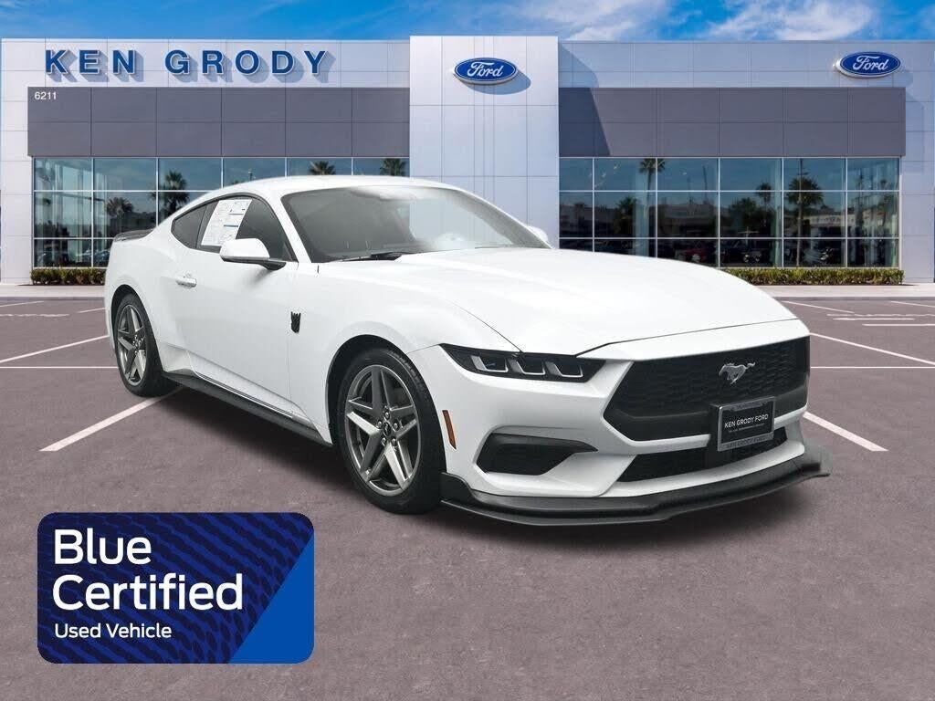 2024 Ford Mustang EcoBoost — photo 1 of 1
