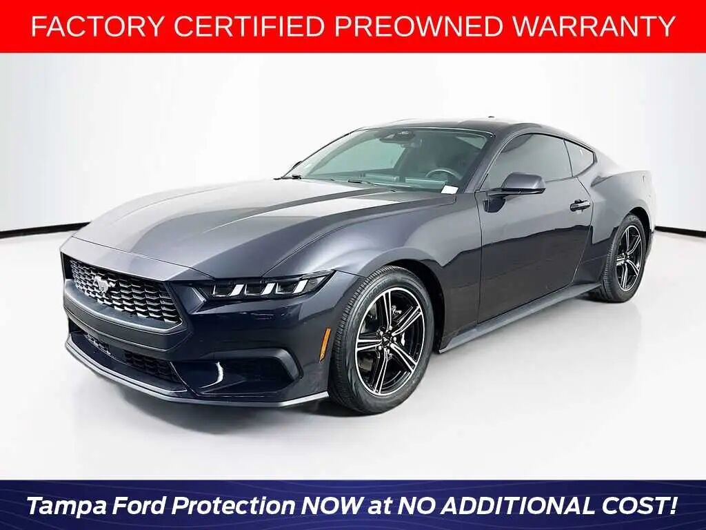2024 Ford Mustang EcoBoost — photo 1 of 39