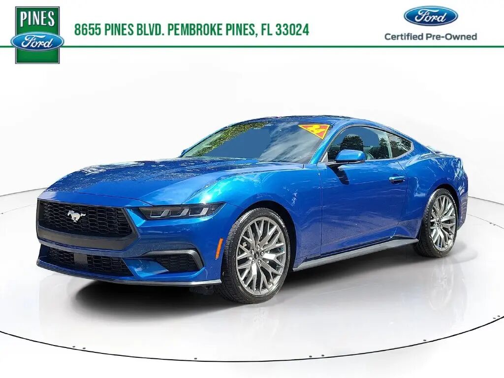 2024 Ford Mustang EcoBoost Premium — photo 1 of 13