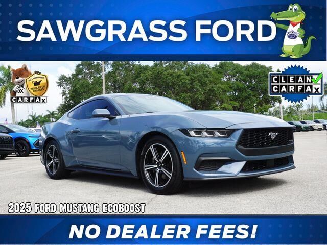 2025 Ford Mustang EcoBoost