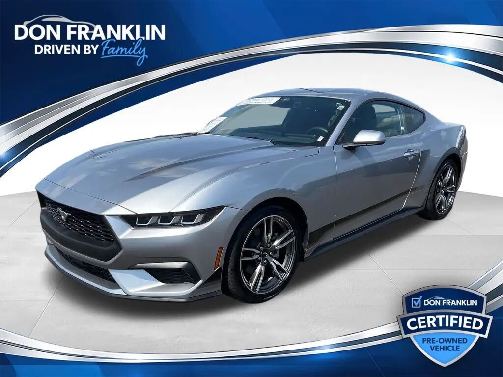 2025 Ford Mustang EcoBoost — photo 1 of 25