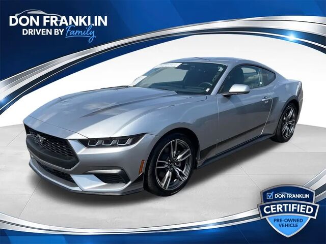 2025 Ford Mustang EcoBoost