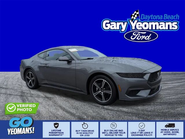 2025 Ford Mustang EcoBoost