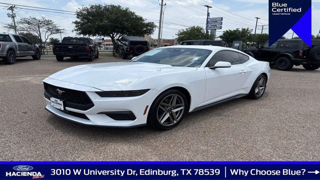 2025 Ford Mustang EcoBoost — photo 1 of 20