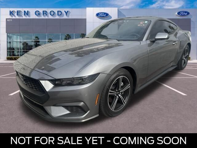 2025 Ford Mustang EcoBoost Premium — photo 1 of 52