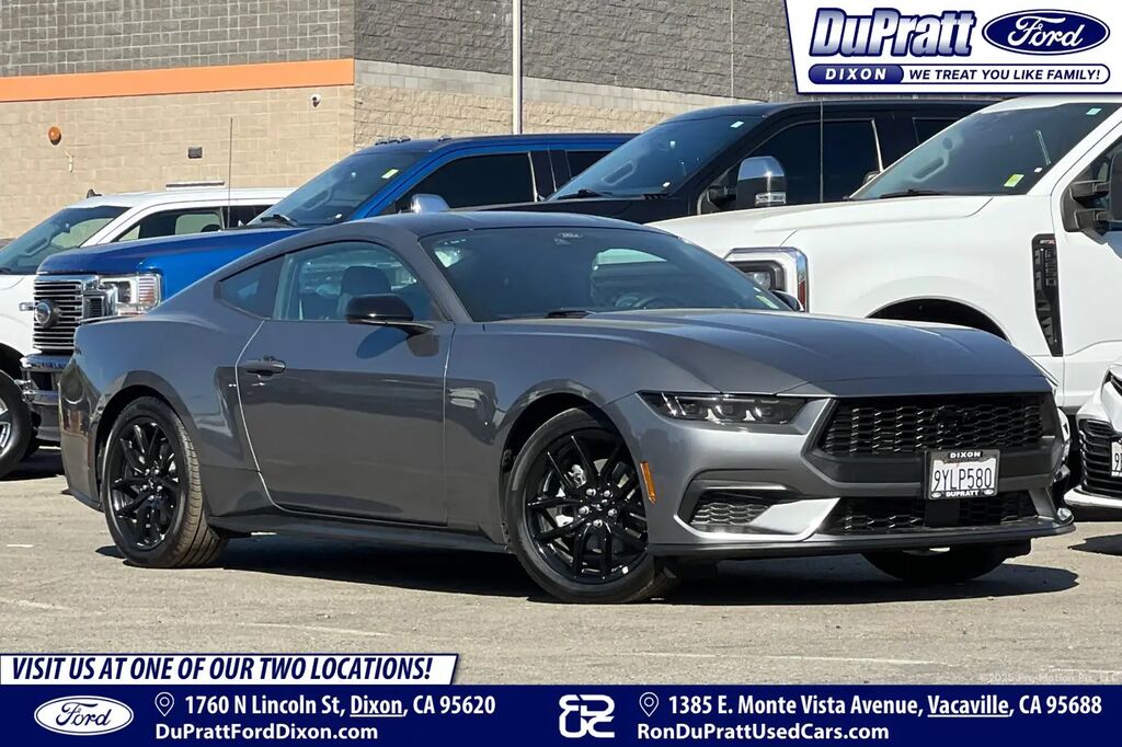 2026 Ford Mustang EcoBoost — photo 1 of 13