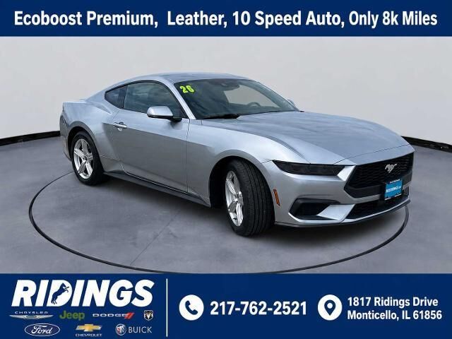2026 Ford Mustang EcoBoost Premium