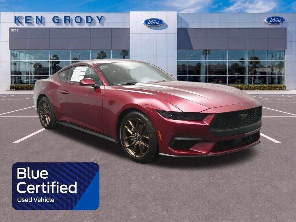 2026 Ford Mustang EcoBoost — photo 1 of 1